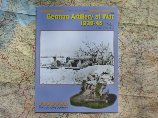 CO.7059  German Artillery at War 1939-45 Vol.1.